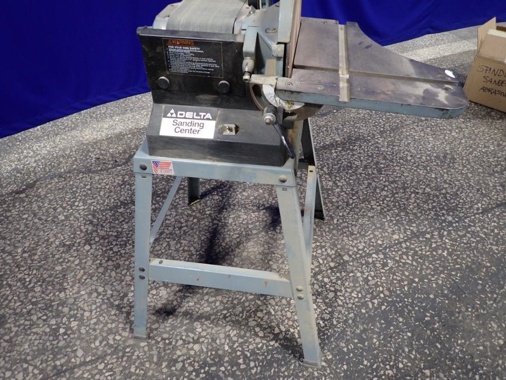 Delta Sanding Center