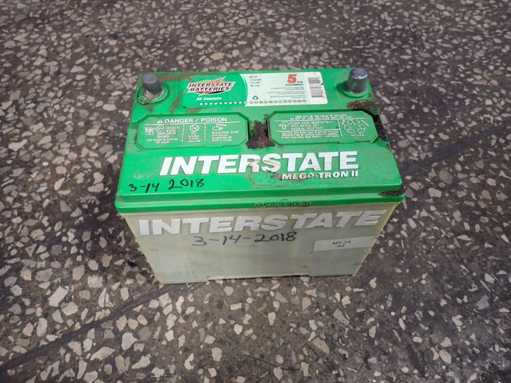 Interstate Batteries Battery