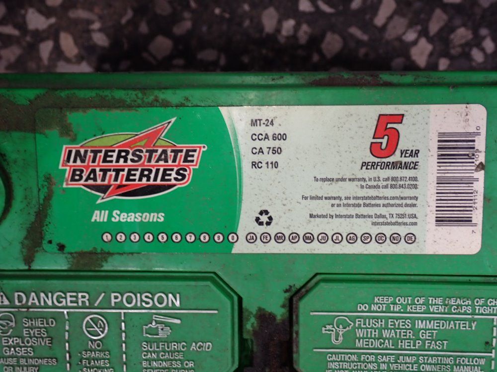 Interstate Batteries Battery