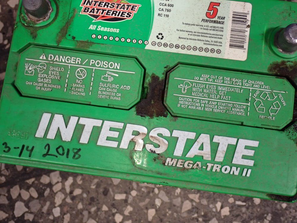 Interstate Batteries Battery