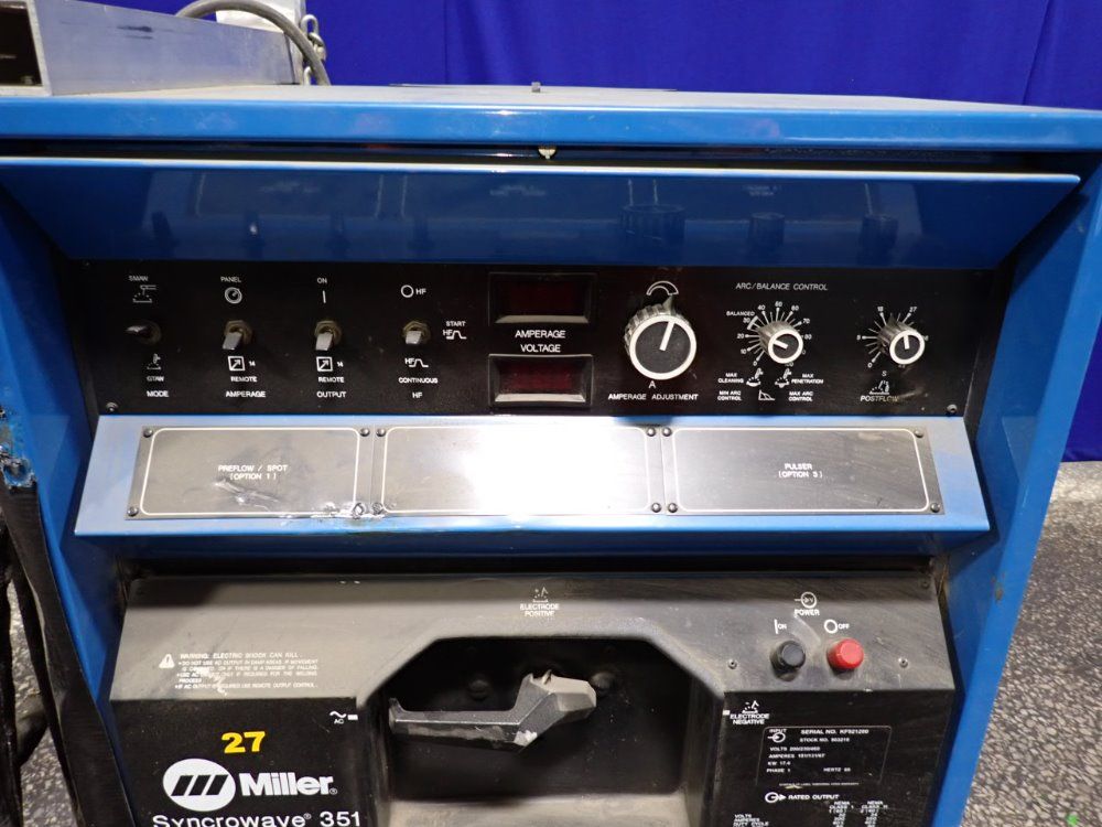 Miller Welder