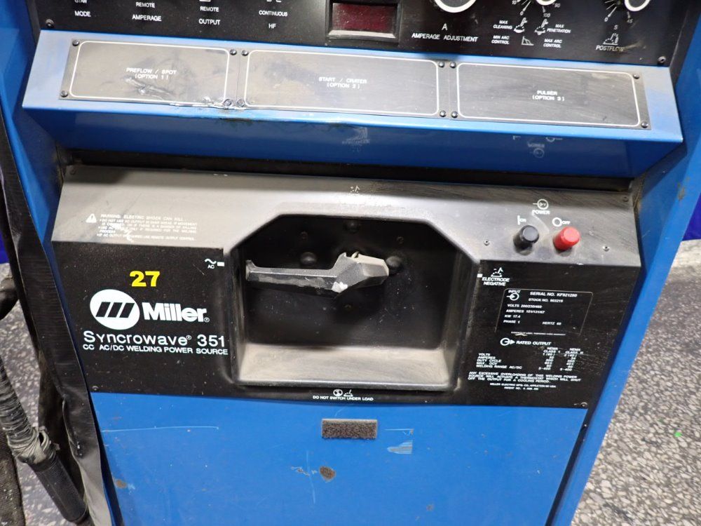Miller Welder