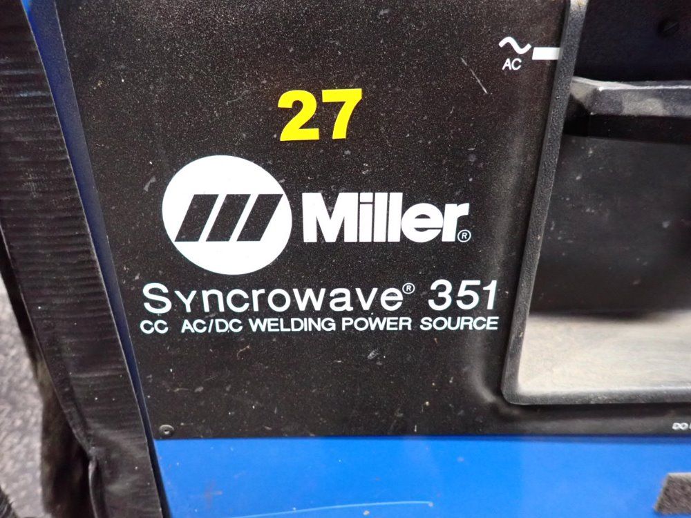 Miller Welder