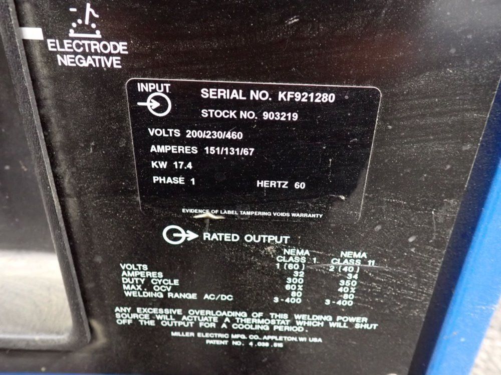 Miller Welder