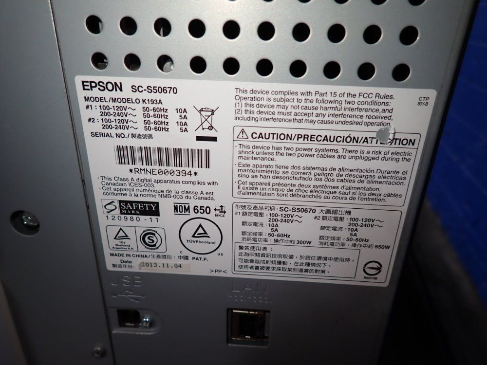 Epson Printer