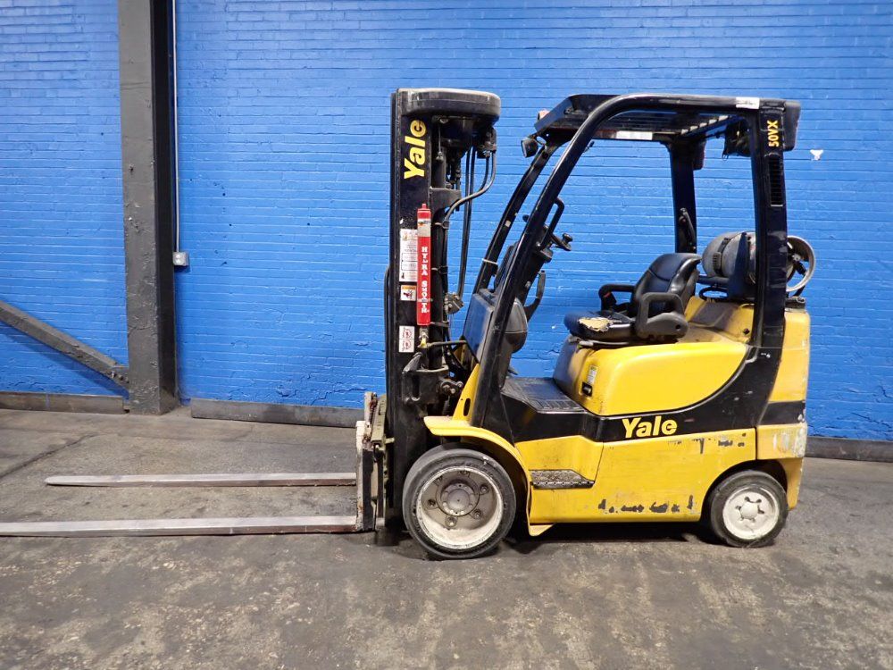 Yale Propane Forklift