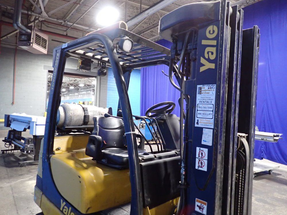 Yale Propane Forklift