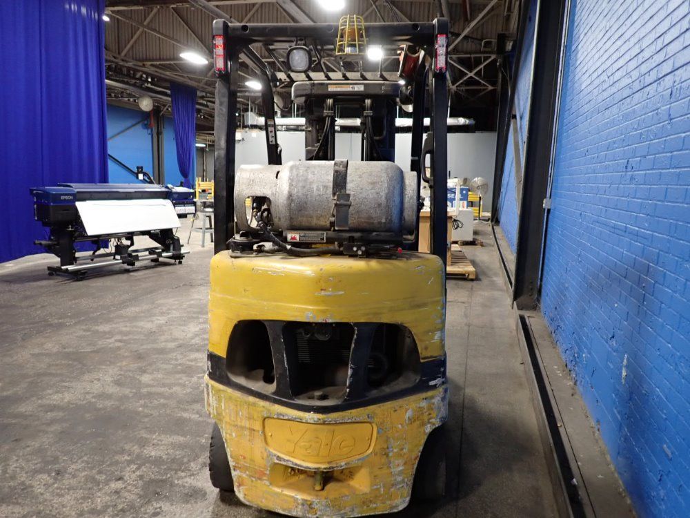 Yale Propane Forklift