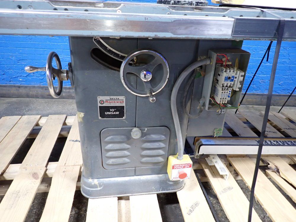 Rockwell 10" Unisaw - 34-450