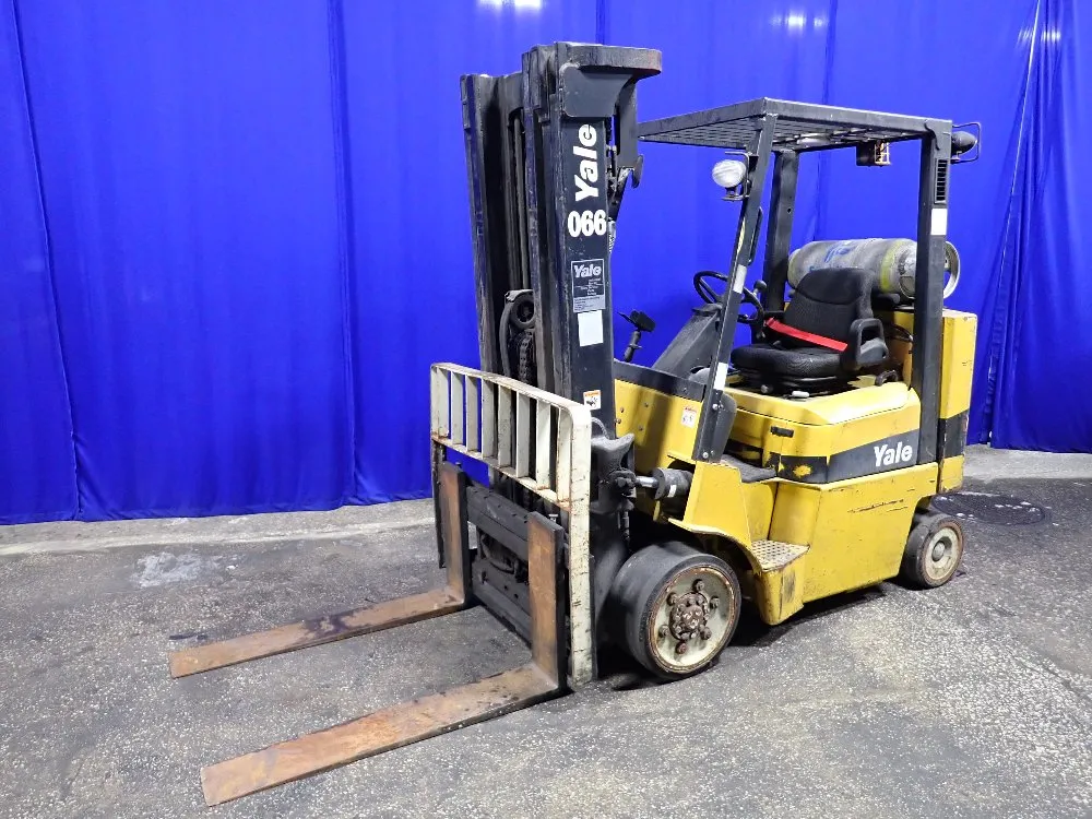 Yale Yale Glc080ljngae092 Propane Forklift