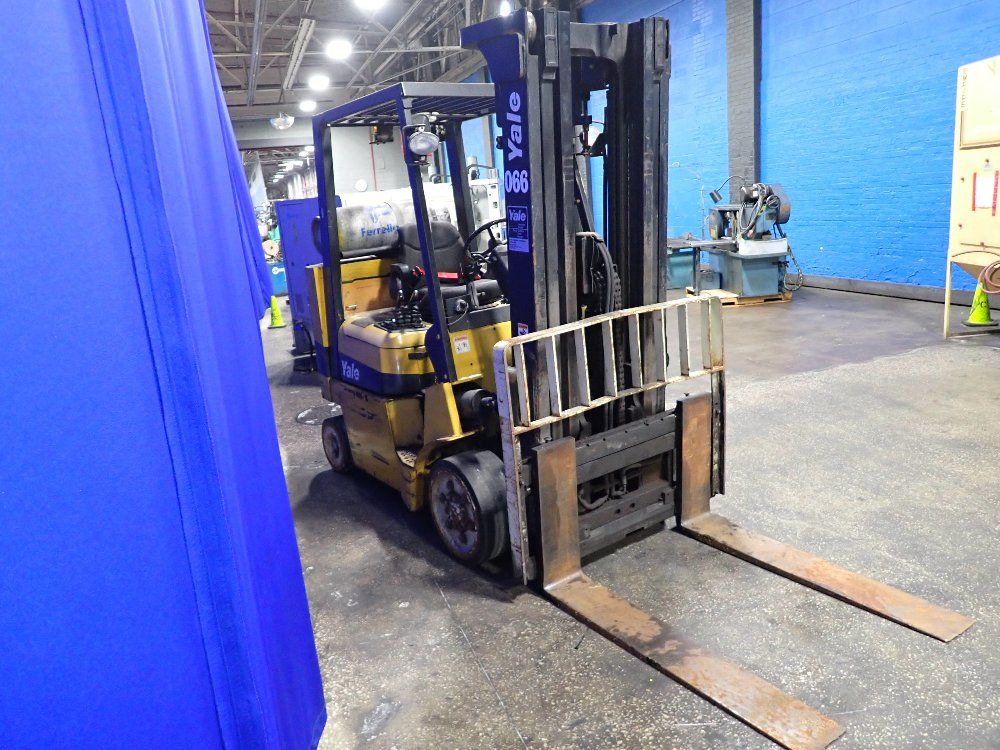 Yale Yale Glc080ljngae092 Propane Forklift