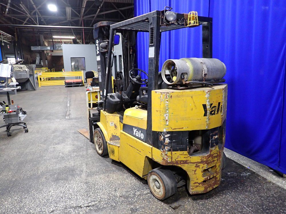 Yale Yale Glc080ljngae092 Propane Forklift