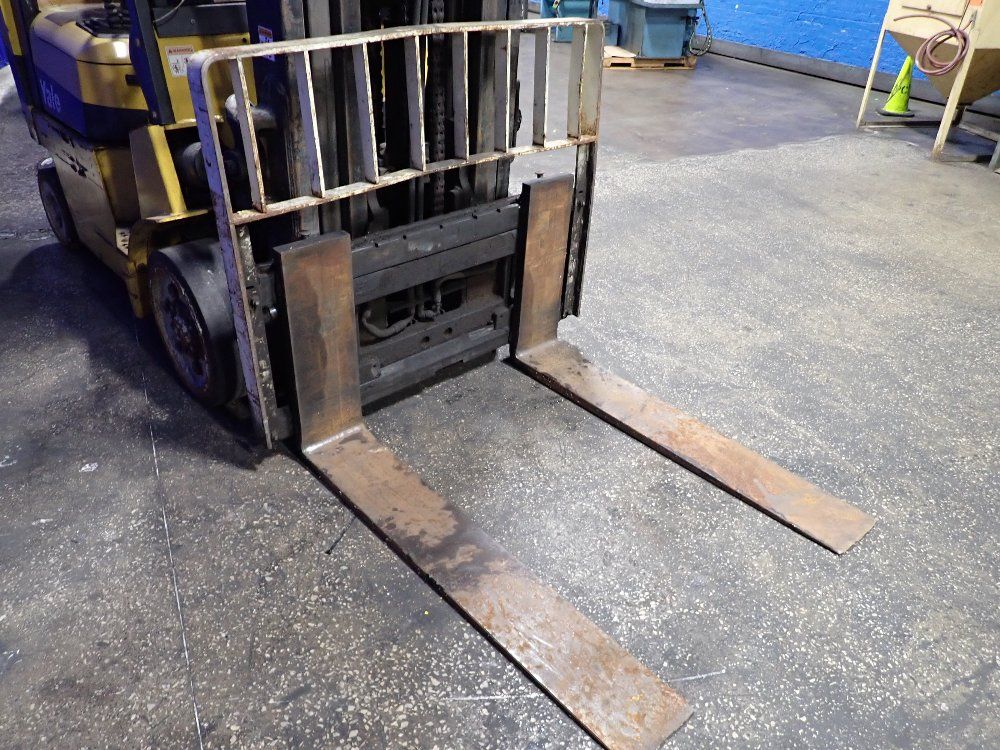Yale Yale Glc080ljngae092 Propane Forklift