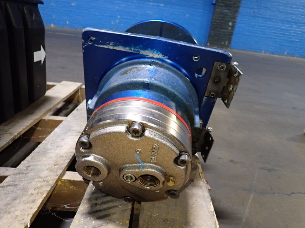 Wanner Engineering Pump - D12skcghfeha