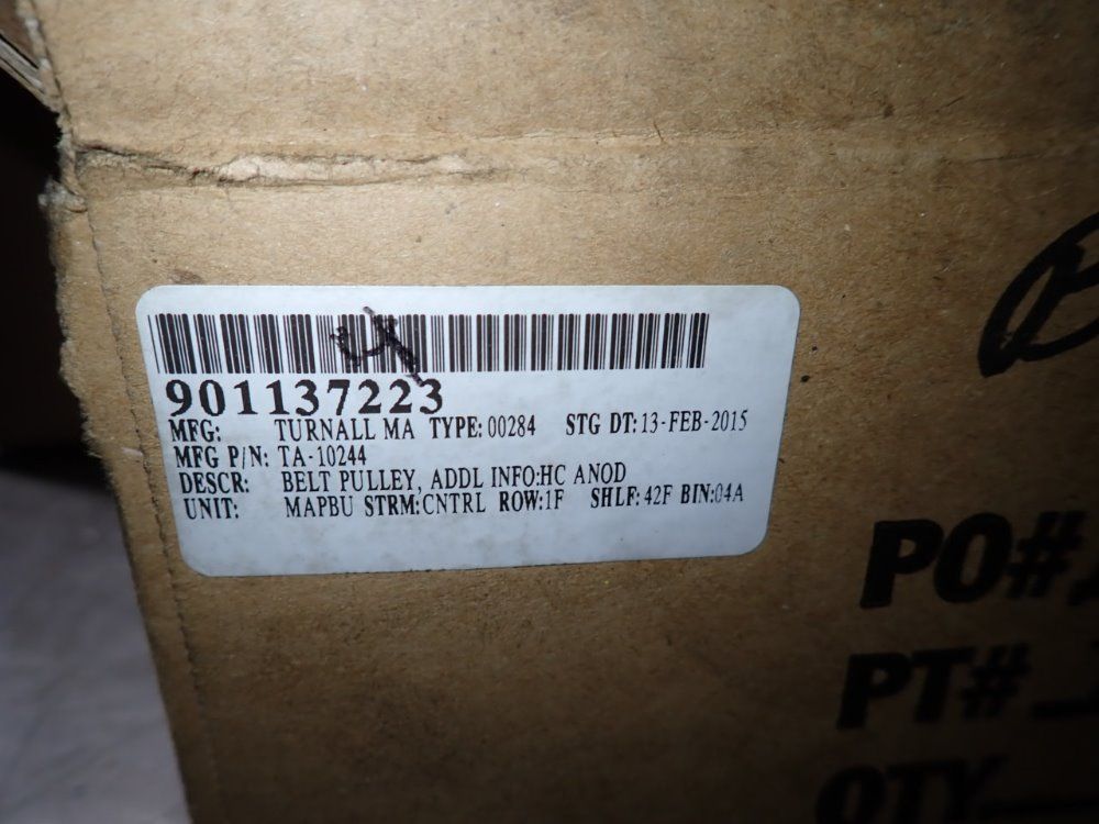 Turn All Machine & Gear 7 1/2"x4 1/2" Belt Pulley