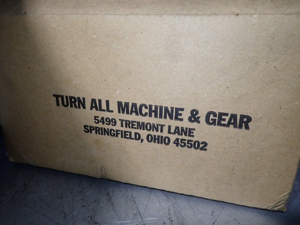 Turn All Machine & Gear 7 1/2"x4 1/2" Belt Pulley