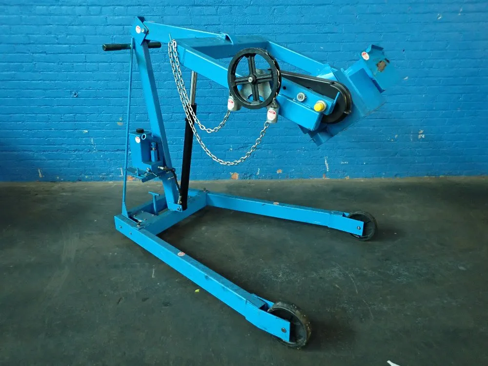 Morse Morse 400a72 Drum Transporter