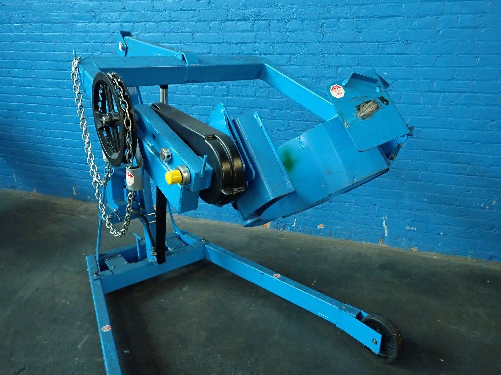 Morse Morse 400a72 Drum Transporter