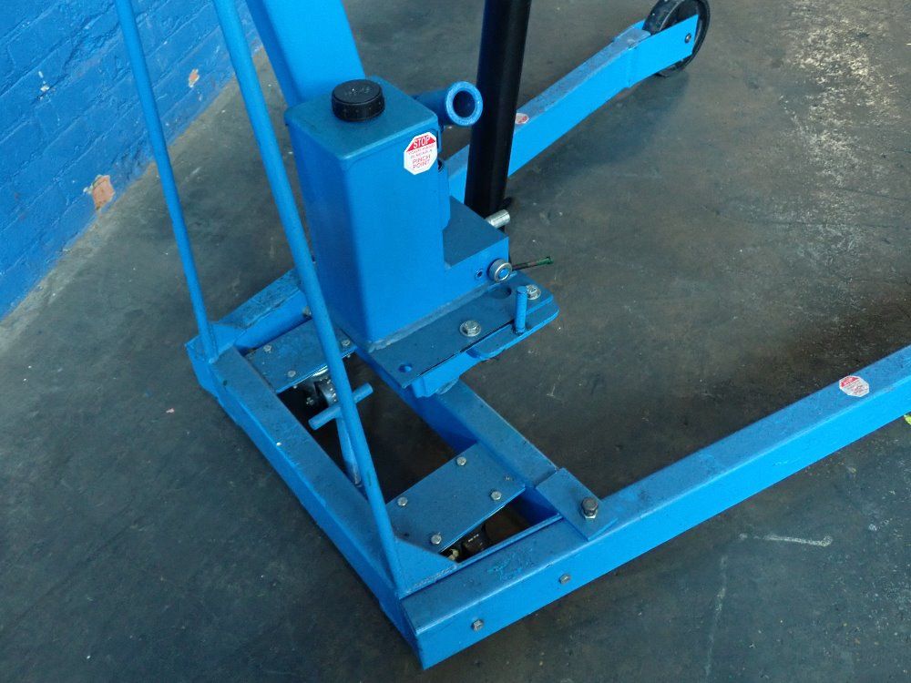 Morse Morse 400a72 Drum Transporter