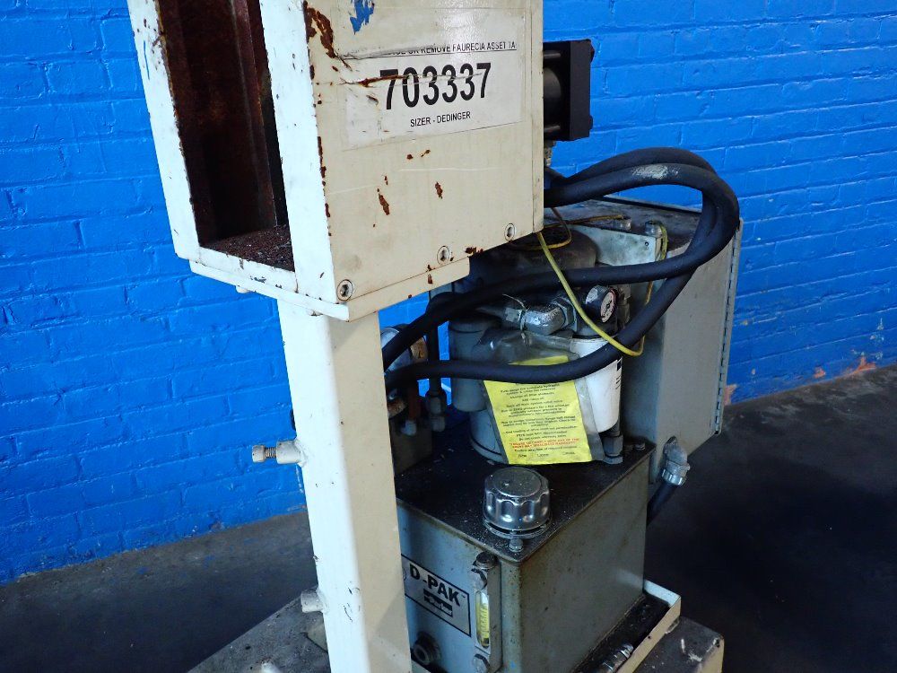 Deckard Hydraulic Sizer