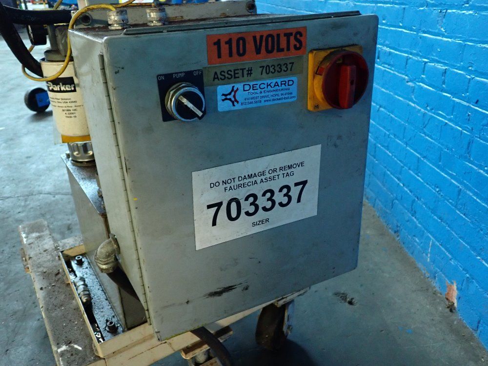 Deckard Hydraulic Sizer