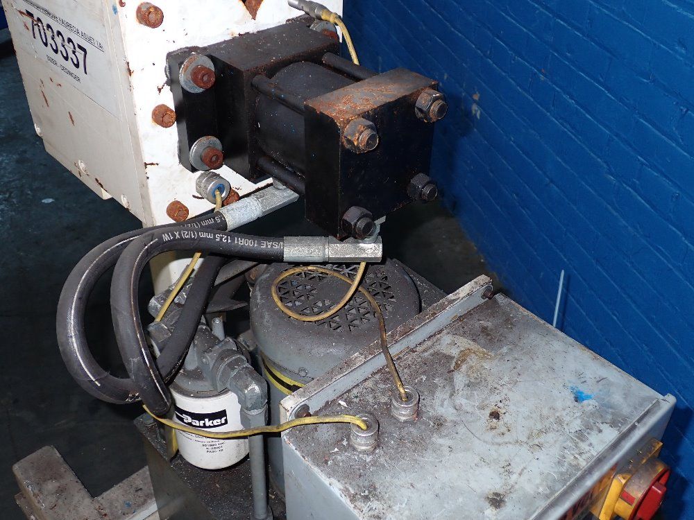 Deckard Hydraulic Sizer