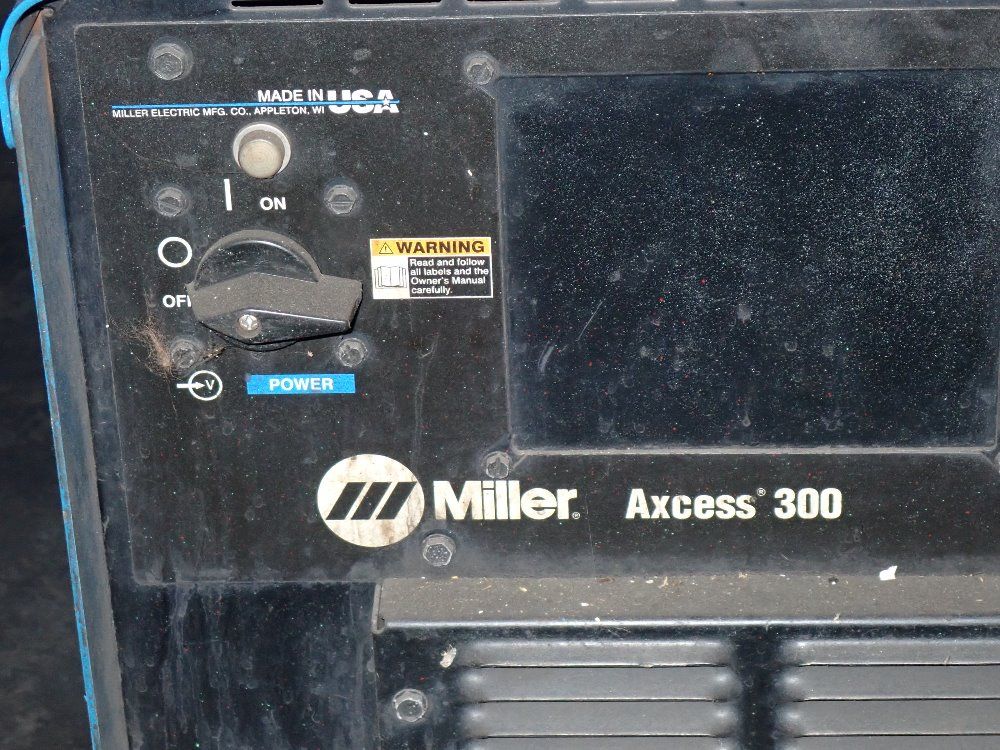 Miller Miller Axcess 300 Welder