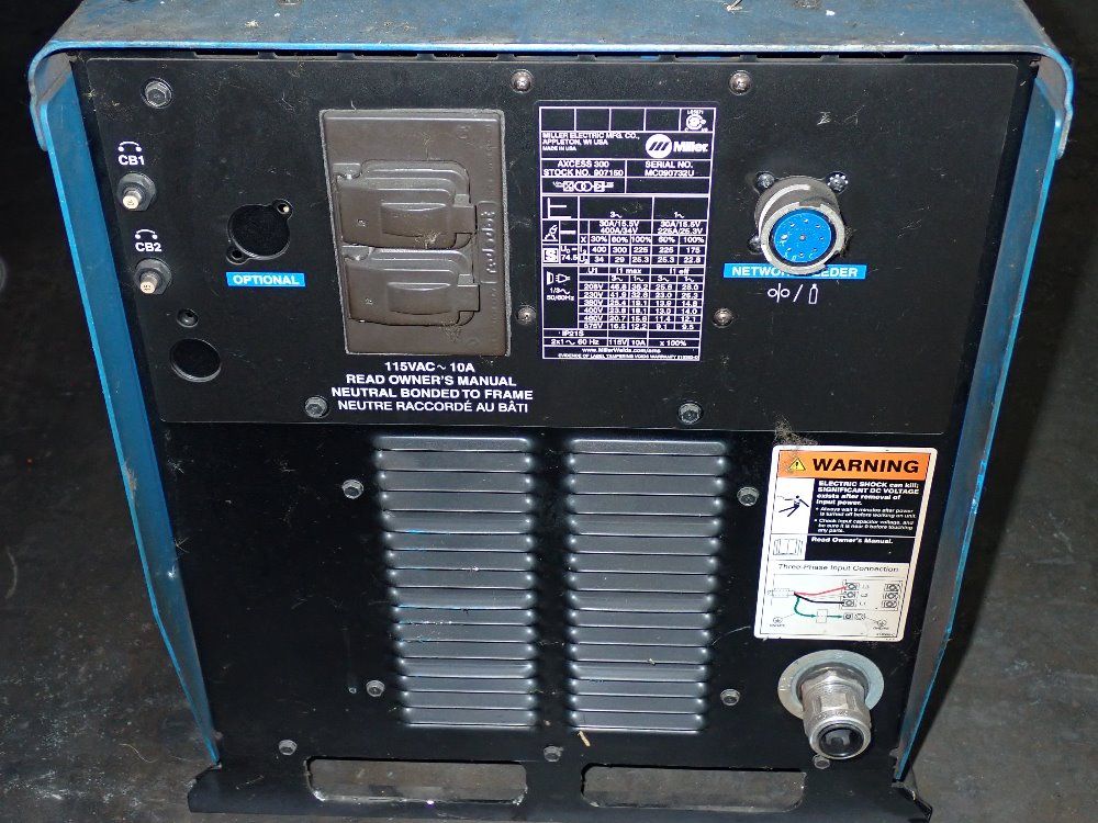 Miller Miller Axcess 300 Welder