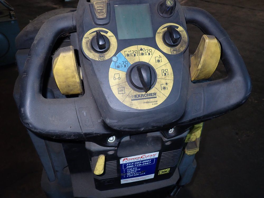 Karcher Floor Scrubber
