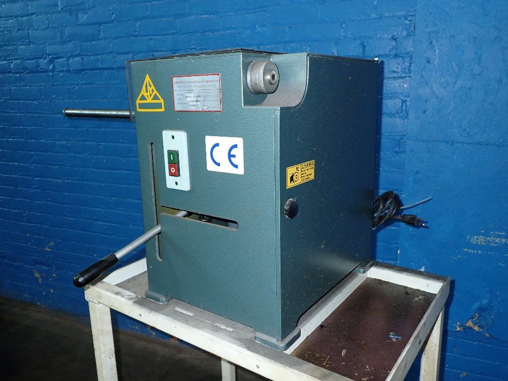 Gromax 2019 Gromax Rpc Cut Offgrinding Machine