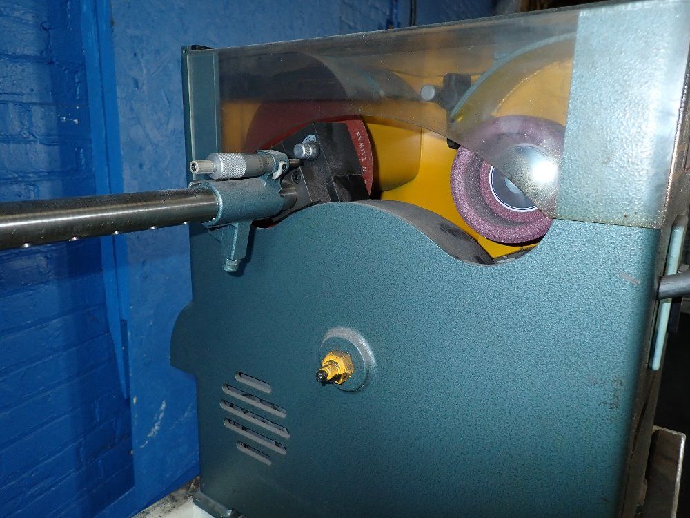 Gromax 2019 Gromax Rpc Cut Offgrinding Machine