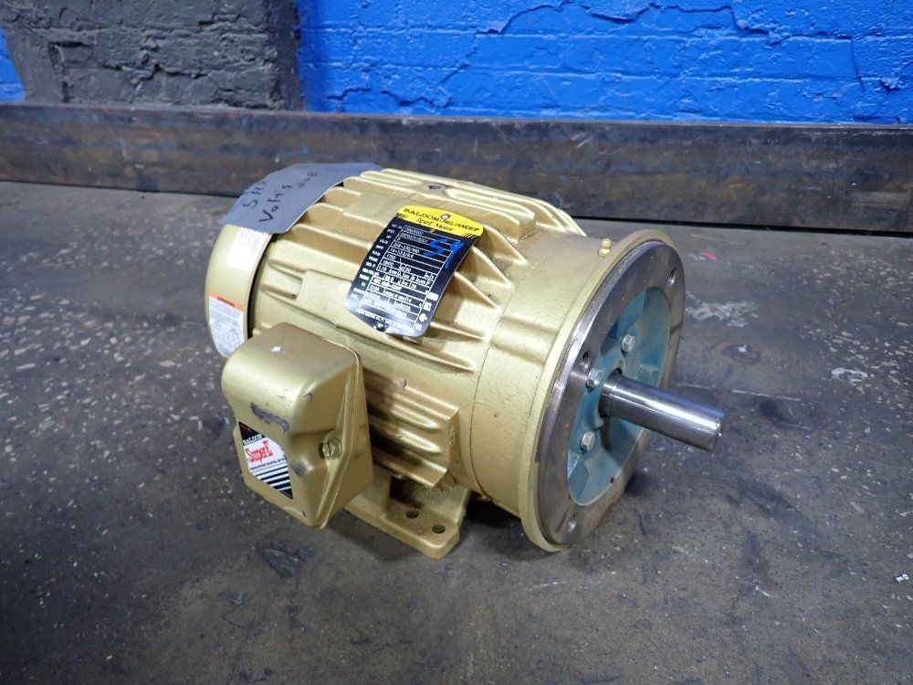 Baldorreliance 5 Hp Motor