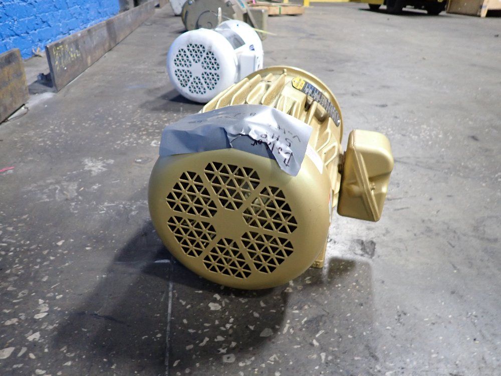 Baldorreliance 5 Hp Motor