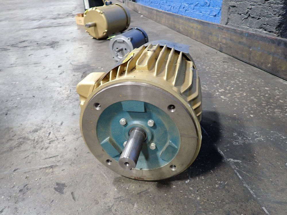 Baldorreliance 5 Hp Motor