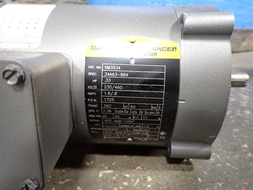 Baldorreliance Motor
