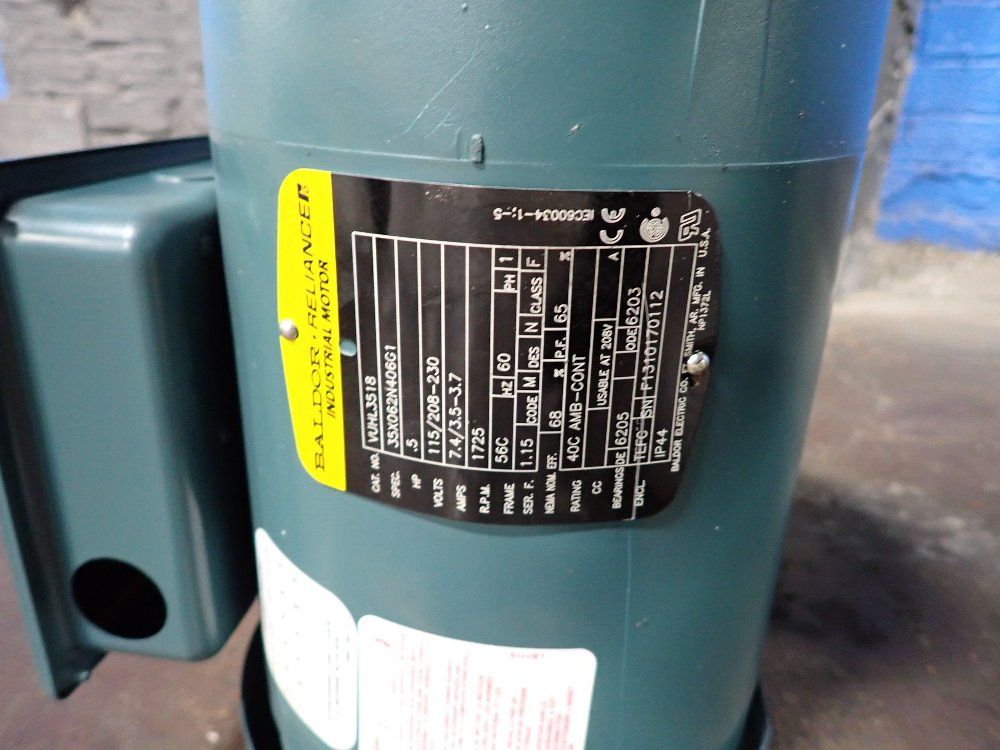 Baldorreliance Motor