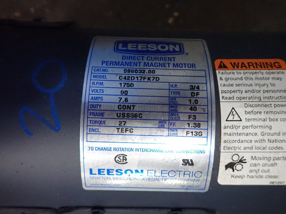 Leeson Motor