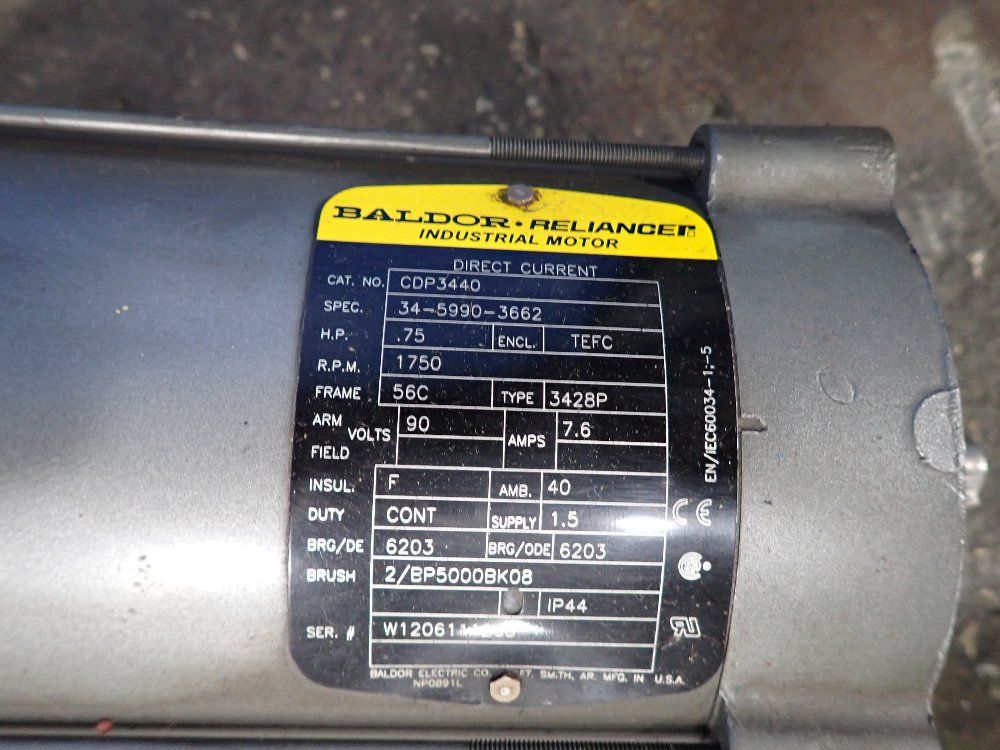 Baldorreliance Motor