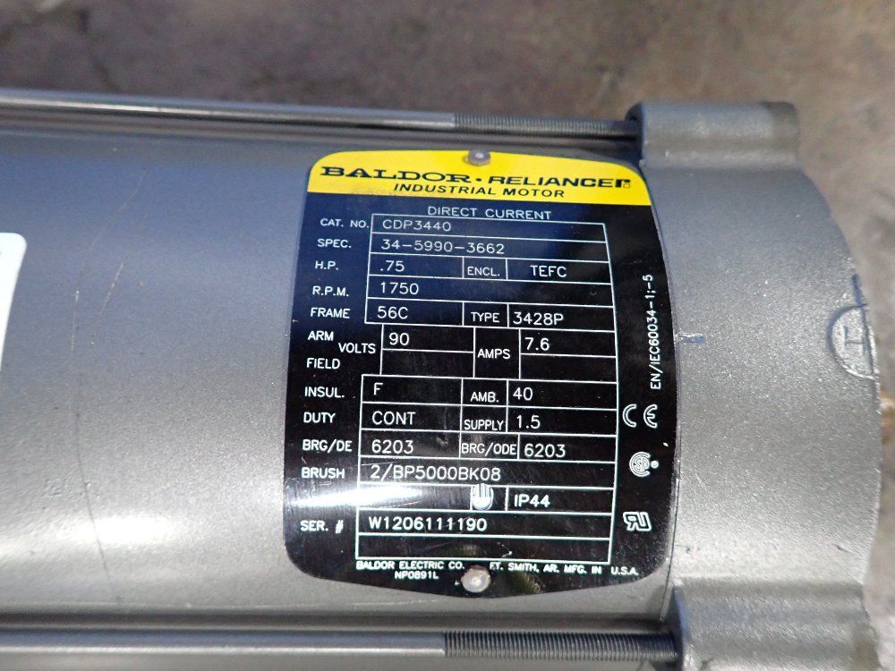 Baldorreliance Motor