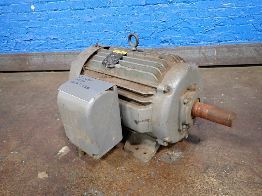 Baldorreliance 30 Hp Motor