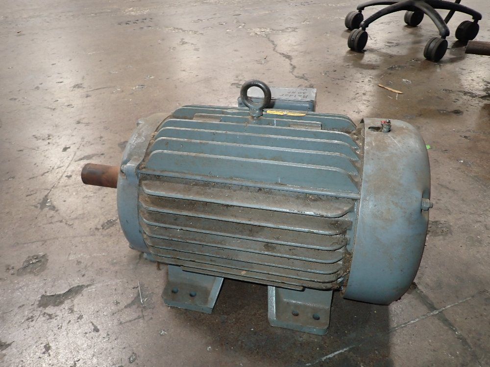 Baldorreliance 30 Hp Motor