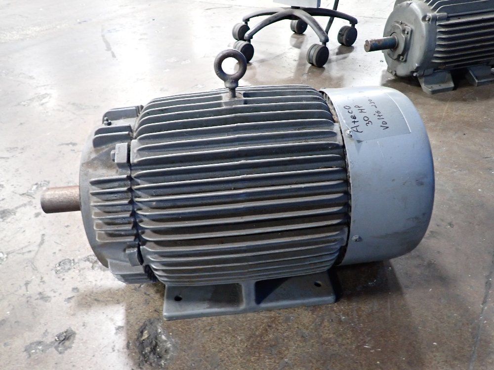 Ateco 30 Hp Motor