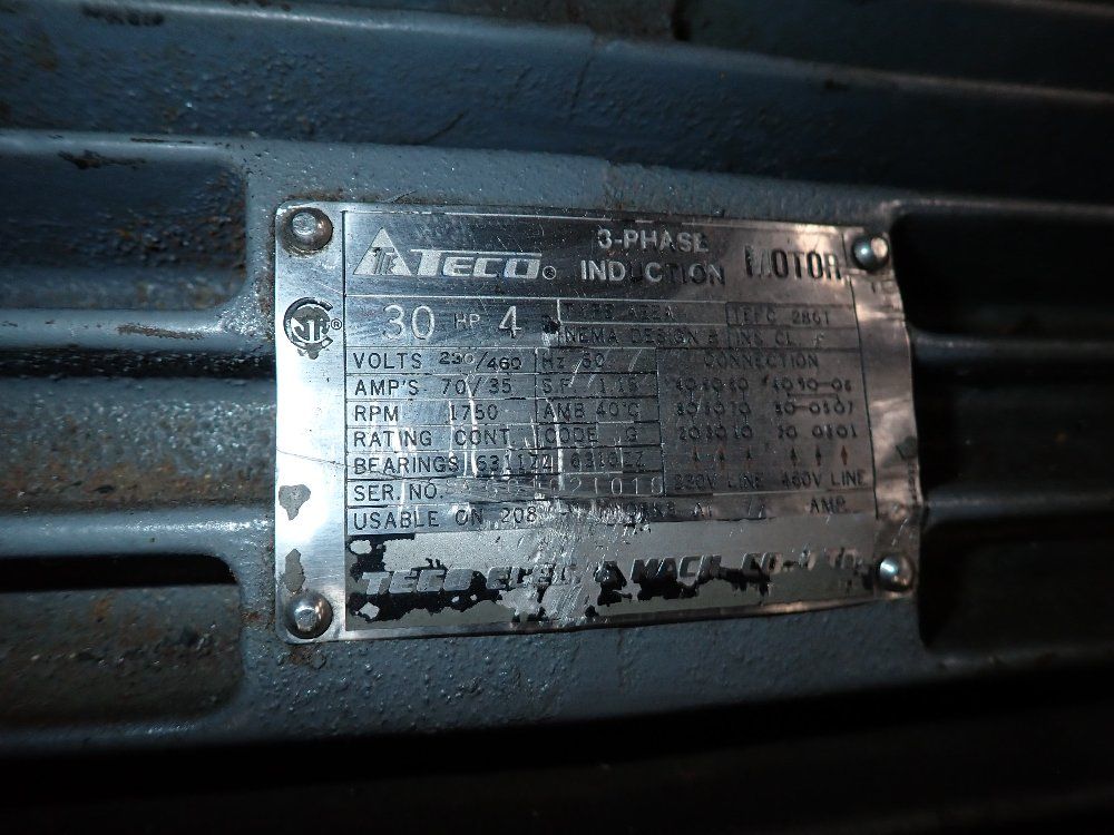 Ateco 30 Hp Motor