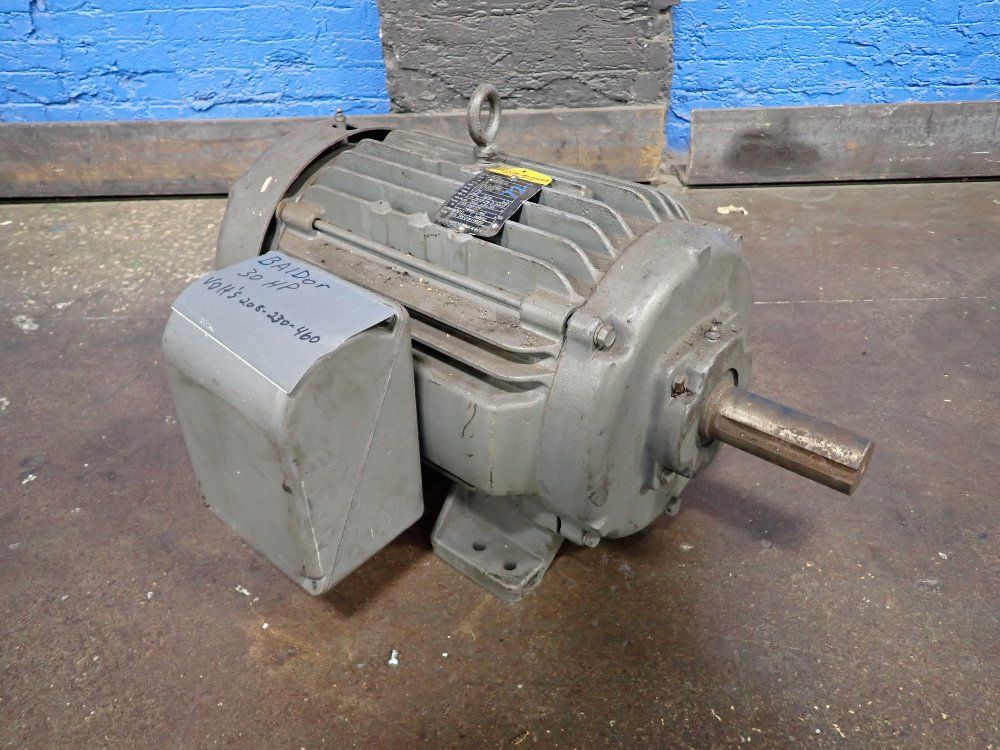 Baldorreliance 30 Hp Motor