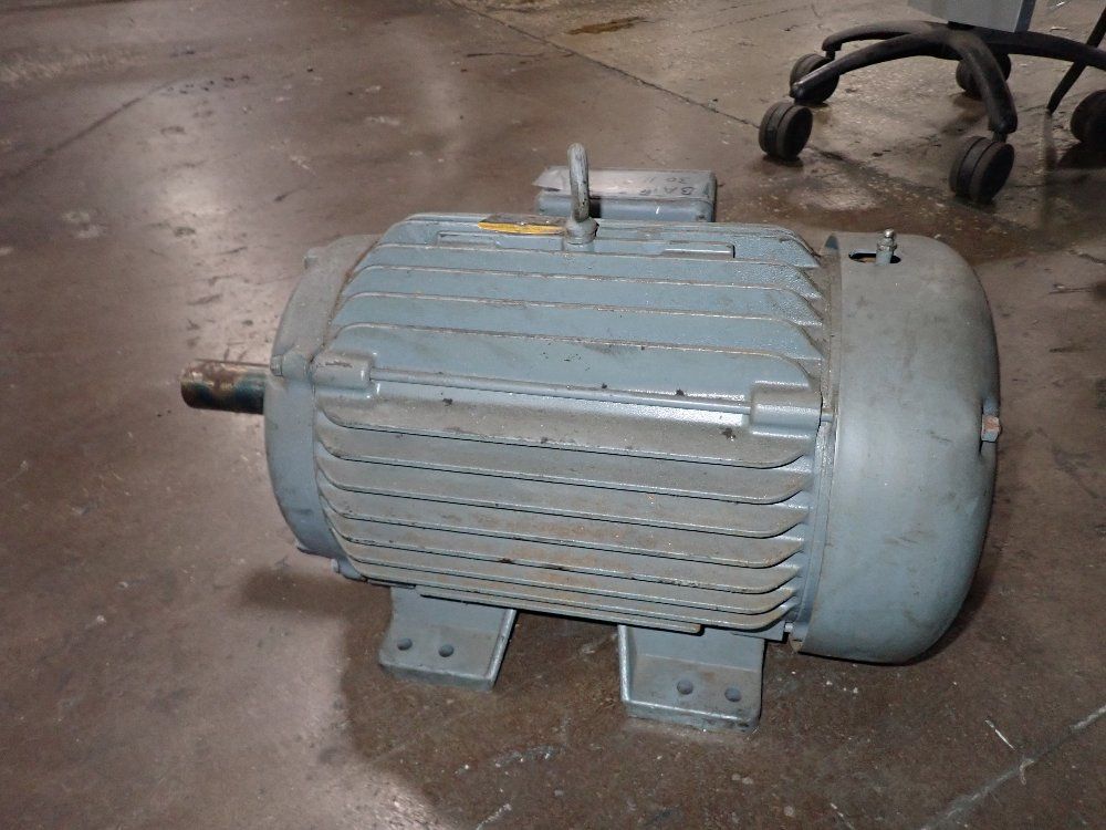 Baldorreliance 30 Hp Motor