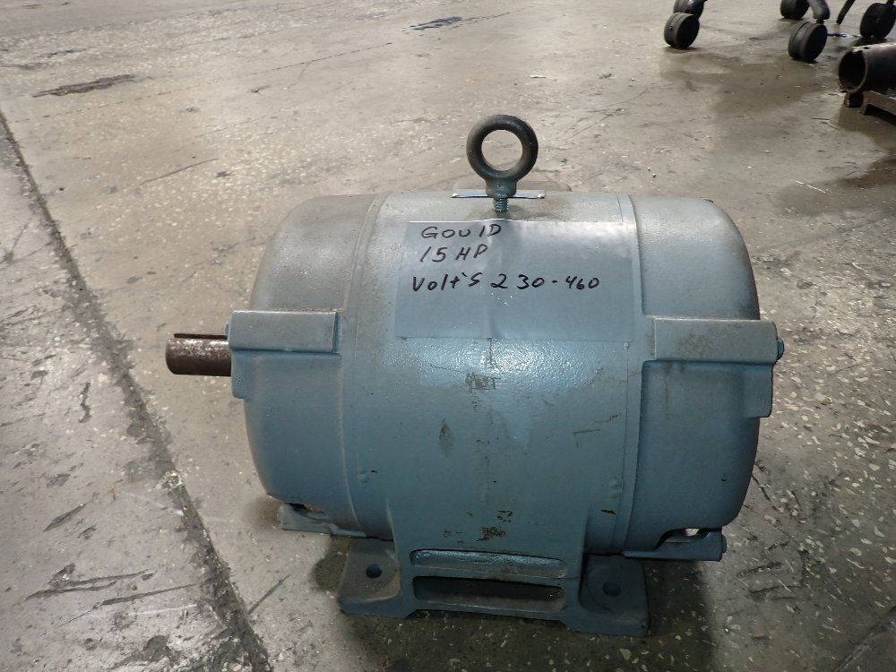 Century 15 Hp Motor