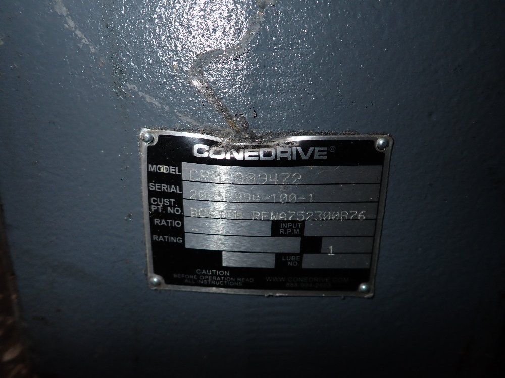 Conedrive Speed Reducer