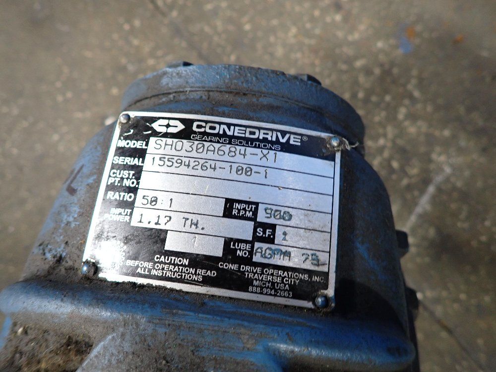 Conedrive Speed Reducer