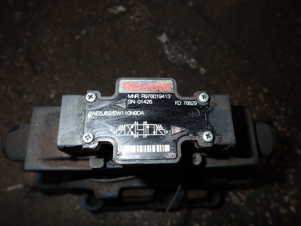 Rexroth Hydraulic Directional Control Valve