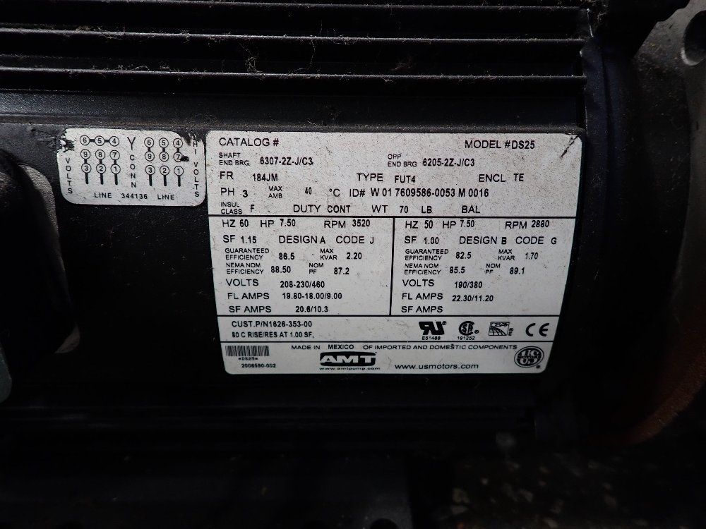 Amt 75 Hp Pump